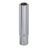 Sealey S1408D WallDrive® Socket 8mm Deep 1/4"Sq Drive