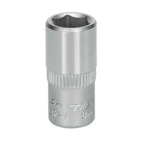 Sealey S1408 WallDrive® Socket 8mm 1/4"Sq Drive