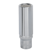 Sealey S1411D WallDrive® Socket 11mm Deep 1/4"Sq Drive