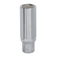 Sealey S1412D WallDrive® Socket 12mm Deep 1/4"Sq Drive