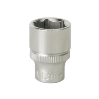 Sealey S1413 WallDrive® Socket 13mm 1/4"Sq Drive