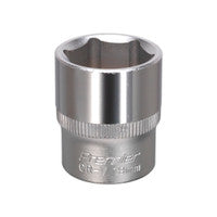 Sealey S3819 WallDrive Socket 19mm 3/8"Sq Drive