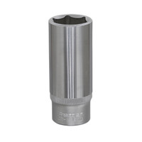 Sealey S3819D WallDrive Socket 19mm Deep 3/8"Sq Drive