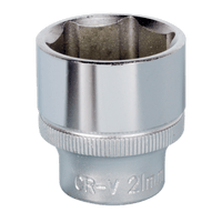 Sealey S3821 WallDrive® Socket 21mm 3/8"Sq Drive