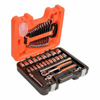 Tacar Soicéad agus Spánaire Comhcheangailte Bahco S400 1/2" (40 Píosa)