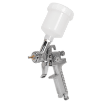Sealey S631 Spray Gun Touch-Up Gravity Feed 1mm Set-Up