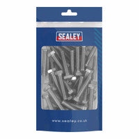 Sealey S840S Stainless Steel Set Screw Din 933 – M8 x 1.25 pitch (5 Pack)