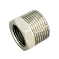 Sealey SA1/3412F Adaptor 3/4"BSPT Male to 1/2"BSP Female