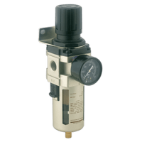 Sealey SA206FR Air Filter/Regulator Max Airflow 140cfm