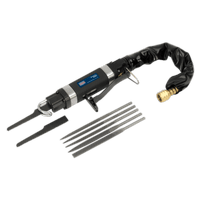 Comhad Snáthaide/Sábh Aeir Sealey SA347 Mini Frithpháirteach