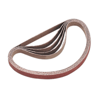 Sealey SA35/B40G Sanding Belt 10 x 330mm 40Grit Pack of 5