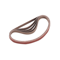 Sealey SA35/B80G Sanding Belt 10 x 330mm 80Grit Pack of 5