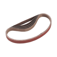 Sealey SA355/B100G Sanding Belt 20 x 520mm 100Grit Pack of 5