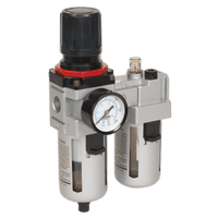 Sealey SA4001 Air Filter/Regulator/Lubricator - High Flow