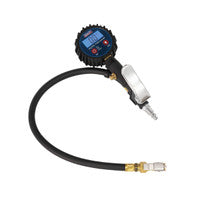 Sealey SA400 Digital Tyre Inflator with Clip-On Connector