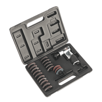 Sealey SA720 Air Mini Sander Kit 50mm 35pc