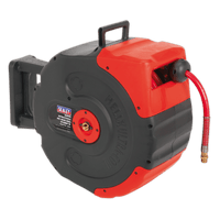 Sealey SA93 Retractable Air Hose Reel 20m Ø10mm ID