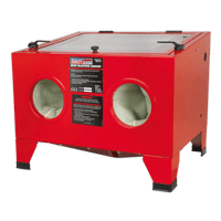 Sealey SB951 Shot Blast Cabinet with Gun 640 x 490 x 490mm