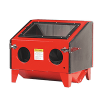 Sealey SB970 Shot Blasting Cabinet Double Access 695 x 580 x 625mm