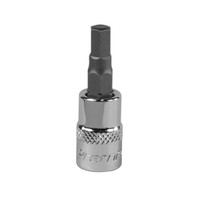 Sealey SBH003 Hex Socket Bit 5mm 1/4"Sq Drive