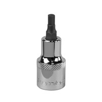 Sealey SBH017 Hex Socket Bit 5mm 1/2"Sq Drive