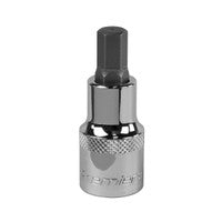 Sealey SBH021 Hex Socket Bit 9mm 1/2"Sq Drive