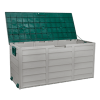 Sealey SBSC01 Outdoor Storage Box 460 x 1120 x 540mm Polypropylene