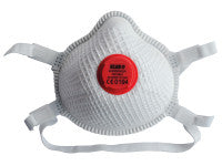 Mascanna Comhla Múnlaithe Scan FFP3 le Mogalra (Pacáiste de 2)