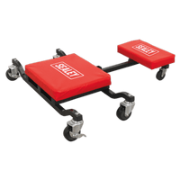 Sealey SCR85 Low Level Creeper, Seat & Kneeler