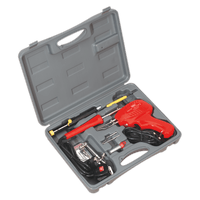 Sealey SD300K Soldering Gun/Iron Kit 8pc 230V