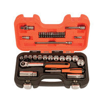 Bahco SL34 Socket & Mech Set 34pcs