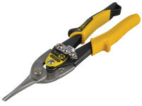 Stanley Yellow Aviation Snip & Holster Straight Cut 250mm