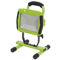 Sealey LED109C Rechargeable Portable Floodlight 30SMD LED Lithium-ion