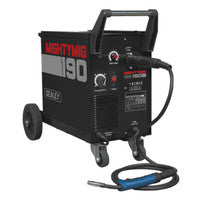 Sealey MIGHTYMIG190 Professional Gas/No-Gas MIG Welder 190Amp with Euro Torch