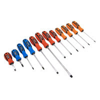 Sealey S0616 Soft Grip Screwdriver Set (12 Pieces)