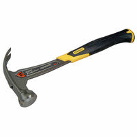 Stanley XTHT1-51148 FATMAX Xtreme Welded Nailing Curve Claw Hammer 340g (12oz)