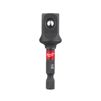 Milwaukee 4932478803 Shockwave„¢ Impact Duty Socket Adaptor - 1/4" Hex to 1/2" Square