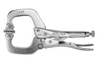 IRWIN Vise-Grip VIS6SP 6SP Locking C Clamp Swivel Pad 150mm (6in)