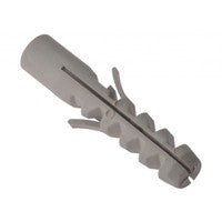 ForgeFix M12 x 60mm Expansion Wall Plugs Rimless 25RIM1260 (25 Pack)