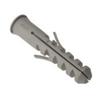 ForgeFix M10 x 50mm Expansion Wall Plugs Rimmed 50RMD1050 (50 Pack)