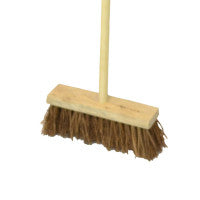 Faithfull FAIBRBC13FLH Bassine/Cane Flat Broom 325mm (13in)