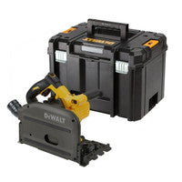 Dewalt DCS520NT-XJ XR 165mm 54V Flexvolt Plunge Saw in TSTAK Carry Case (Body Only)