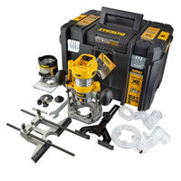 DeWalt DCW604NT 18V XR Brushless 1/4" Router with Base (Body Only)