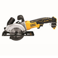 DeWalt DCS571N-XJ 18V XR 115mm Sábh Ciorclach Gan Scuab (Corp Amháin)