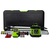 Imex E60 Rotating Laser Level Kit with Tripod, Staff & LR1 Detector