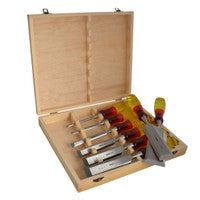 Irwin Marples M373 Bevel Edge Chisel Tool Set 8pcs