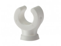 ForgeFix 22mm Pipe Clips Single Openlock PCSO22 (100 Pack)