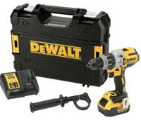 Druil Chomhcheangailte Gan Scuab DeWalt DCD996M1 18V le Ceallraí 1x 4.0Ah