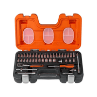 Tacar Soicéad Bahco S460 Tiomántán Méadrach 1/4 orlach 46 phíosa