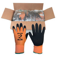 Baltic Waterproof Thermal latex Gloves Size 10  (XL) Box of 120 Prs